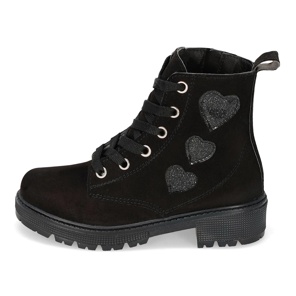 BOTÍN PISO INFANTIL LIZETTE SHOES 3500 NEGRO-OFERTA