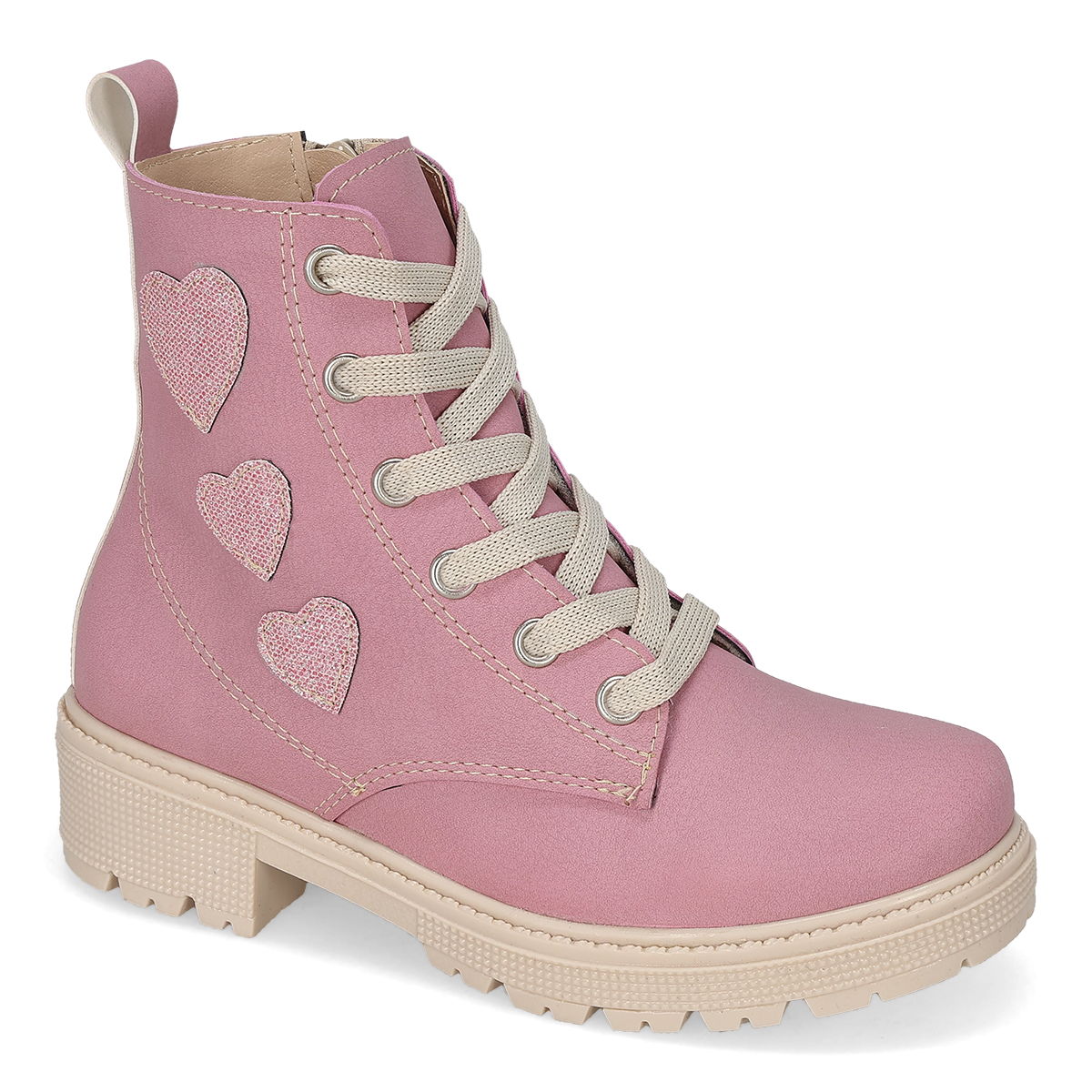 BOTA CASUAL INFANTIL LIZETTE SHOES 3500 ROSA