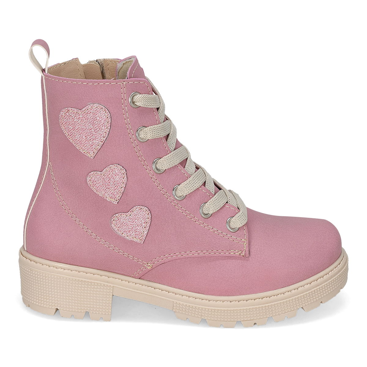 BOTA CASUAL INFANTIL LIZETTE SHOES 3500 ROSA