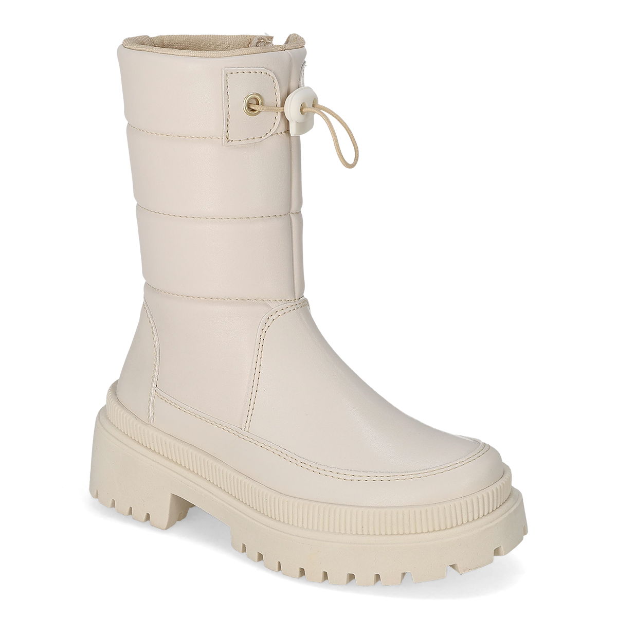 BOTA LARGA PISO INFANTIL LIZETTE SHOES 3200 LATTE-OFERTA