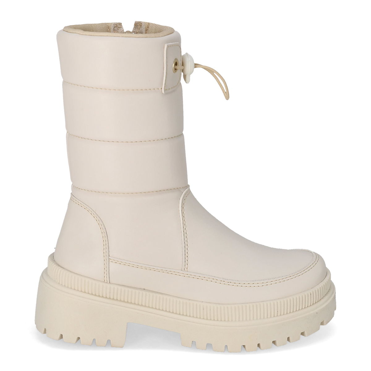 BOTA LARGA PISO INFANTIL LIZETTE SHOES 3200 LATTE-OFERTA