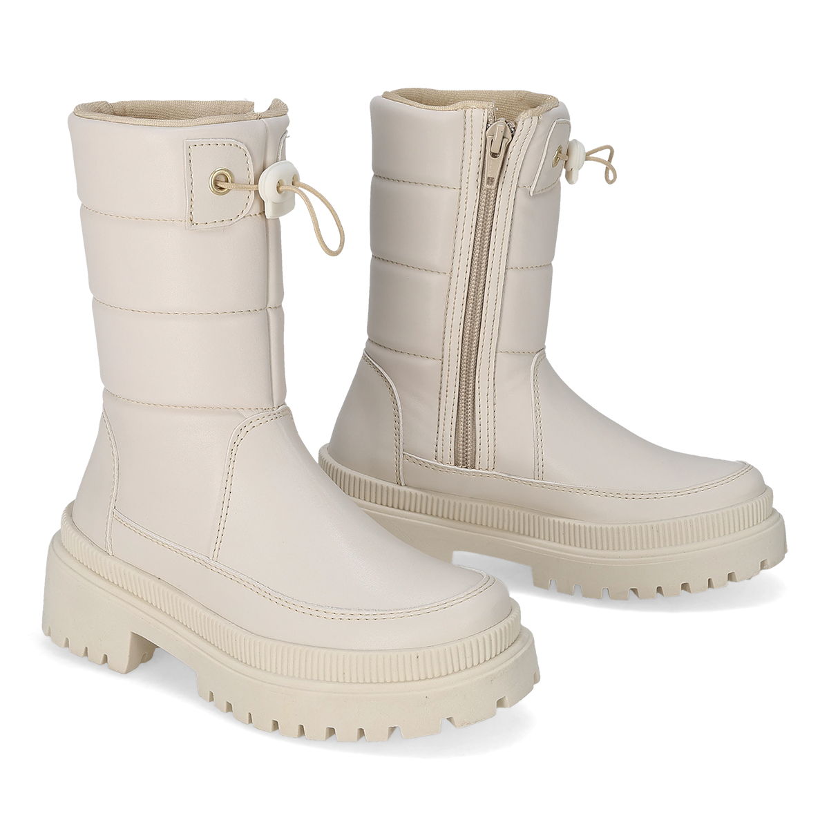 BOTA LARGA PISO INFANTIL LIZETTE SHOES 3200 LATTE