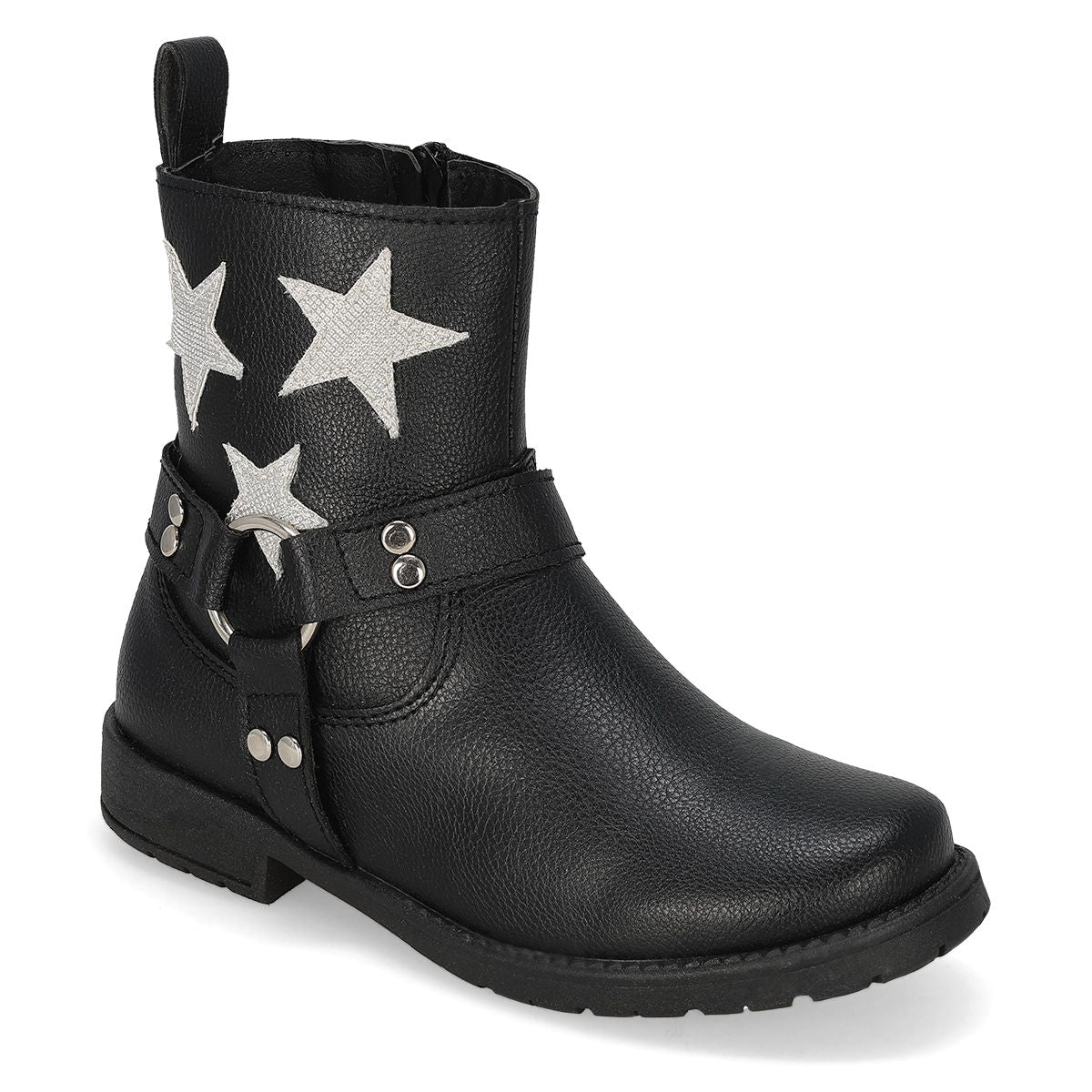 BOTÍN PISO INFANTIL LIZETTE SHOES 3001 NEGRO