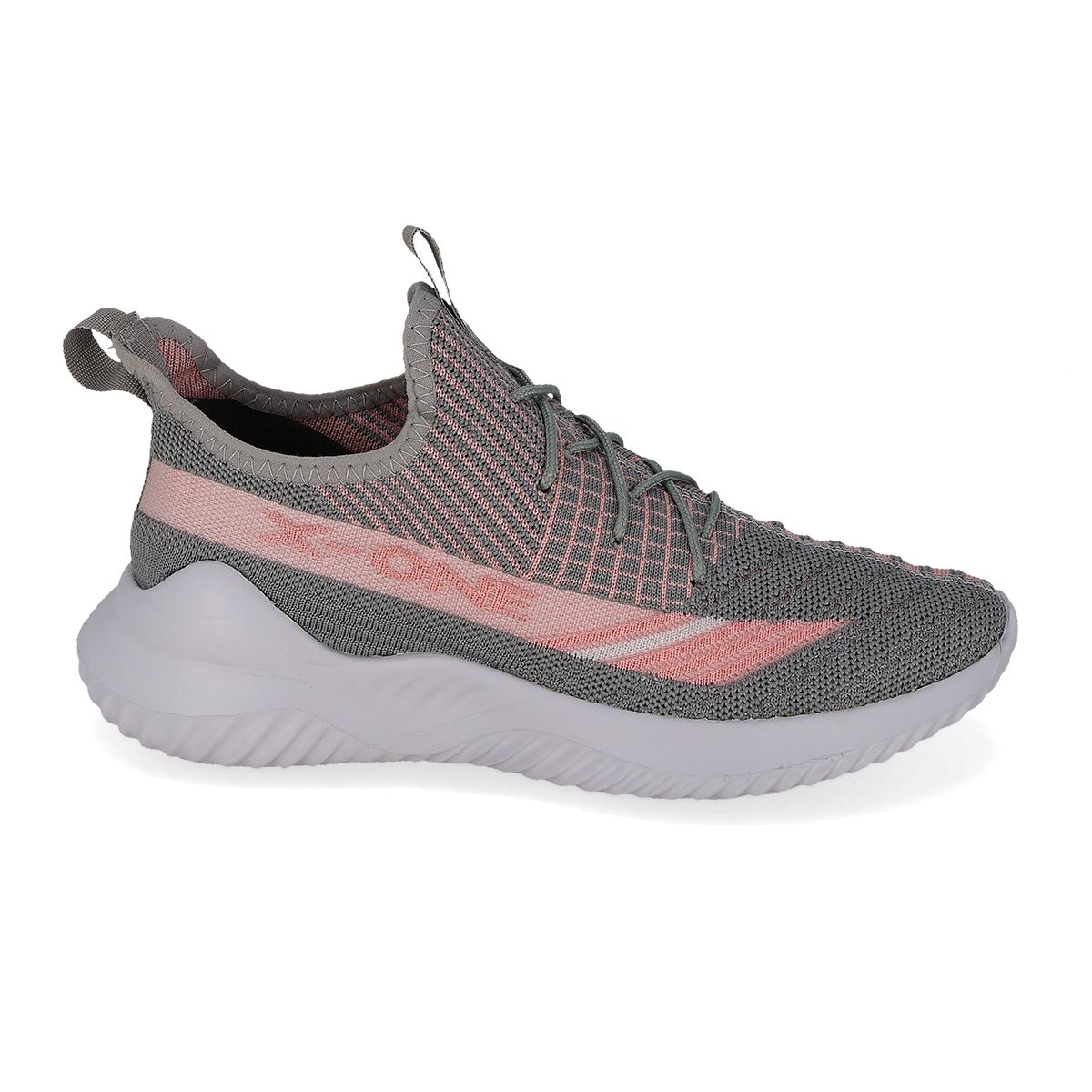 DEPORTIVO MUJER X-ONE 2900 GRIS/ROSA -OUTLET