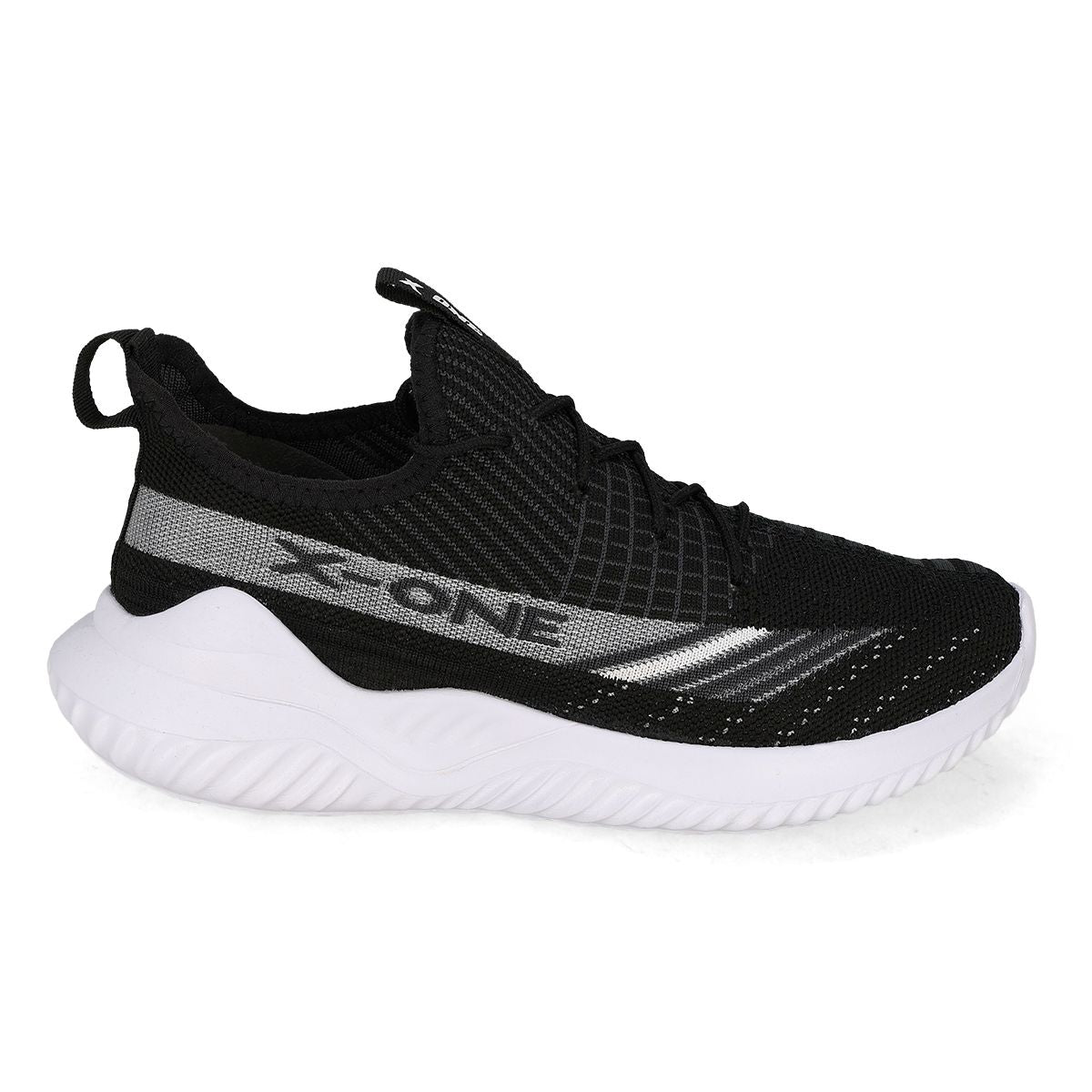 DEPORTIVO INFANTIL X-ONE 2900 NEGRO/GRIS-OUTLET