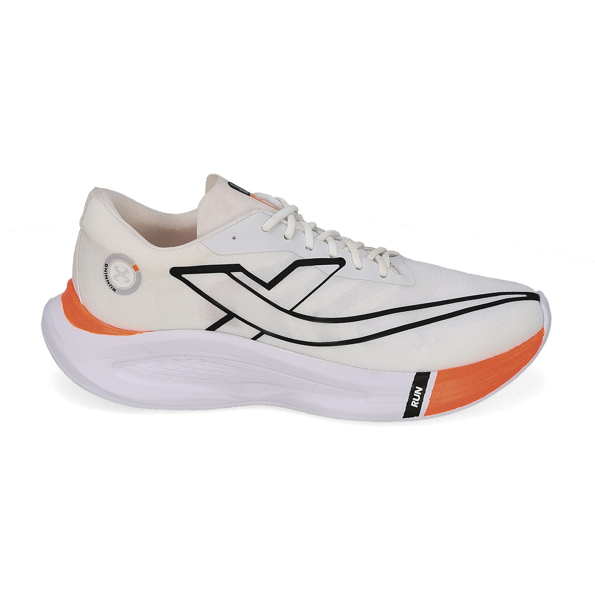 DEPORTIVO HOMBRE X-ONE E004 BLANCO/NARANJA