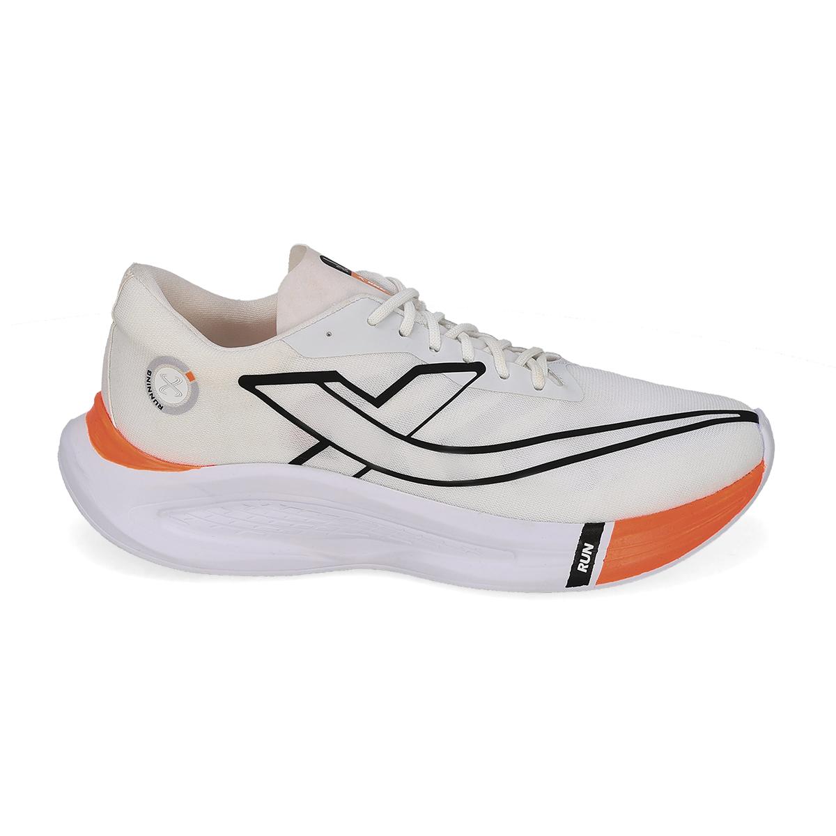 DEPORTIVO HOMBRE X-ONE E004 BLANCO/NARANJA-OFERTA