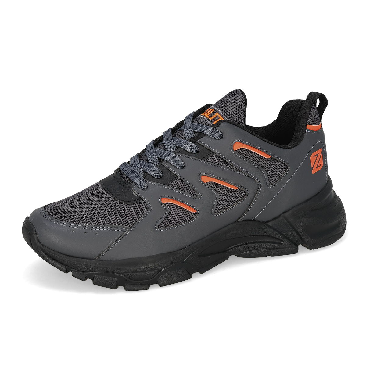 DEPORTIVO HOMBRE ZULIT 2403 OXFORD/NARANJA-OUTLET