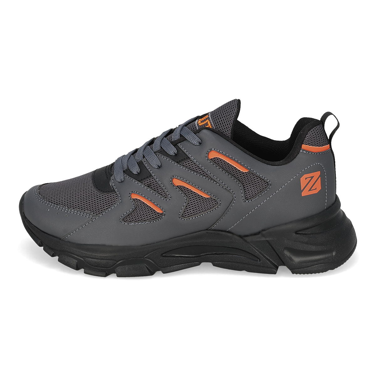 DEPORTIVO HOMBRE ZULIT 2403 OXFORD/NARANJA-OUTLET
