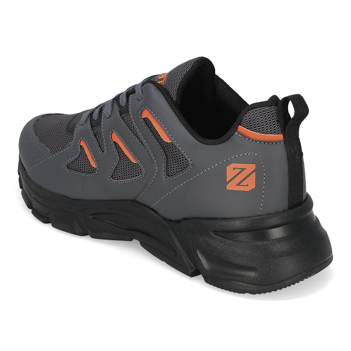 DEPORTIVO HOMBRE ZULIT 2403 OXFORD/NARANJA-OUTLET