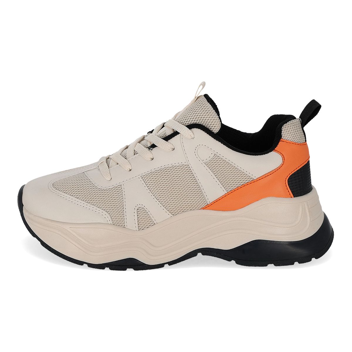 URBANO MUJER INFINITY 1724 LATTE/NEGRO-OUTLET