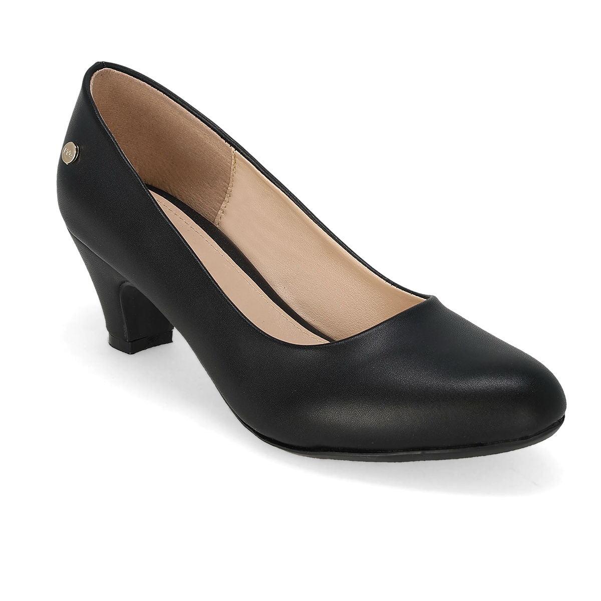 ZAPATILLA TACON BAJO MUJER MAXIM 890 NEGRO