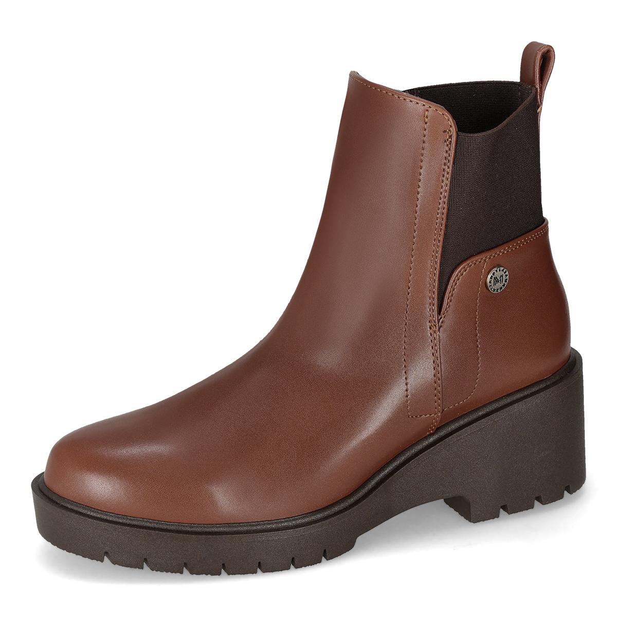 BOTA CASUAL MUJER MANHATTAN SHOES 1504 TAN-OFERTA