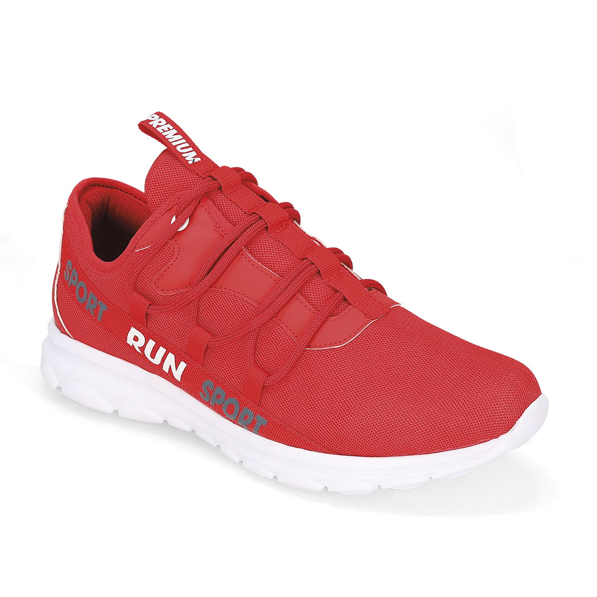 DEPORTIVO HOMBRE RUN PREMIUM 092 ROJO/BLANCO