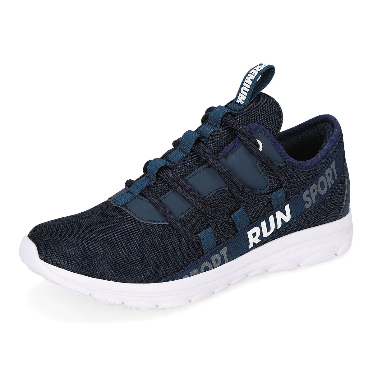 DEPORTIVO INFANTIL RUN PREMIUM 092 MARINO/BLANCO