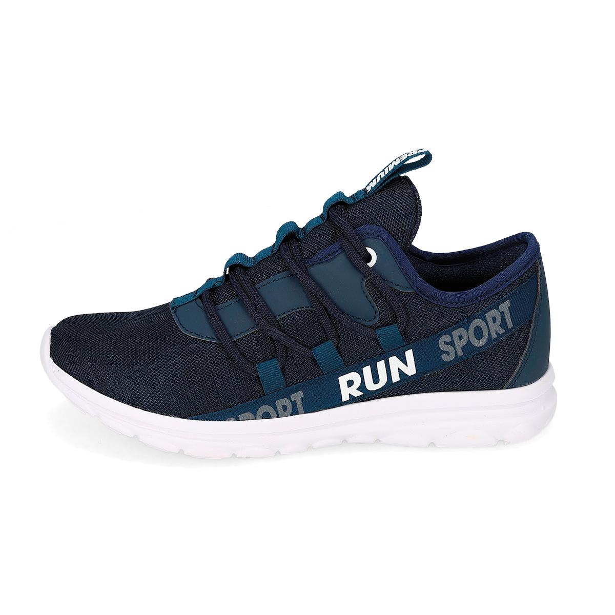 DEPORTIVO INFANTIL RUN PREMIUM 092 MARINO/BLANCO-OFERTA