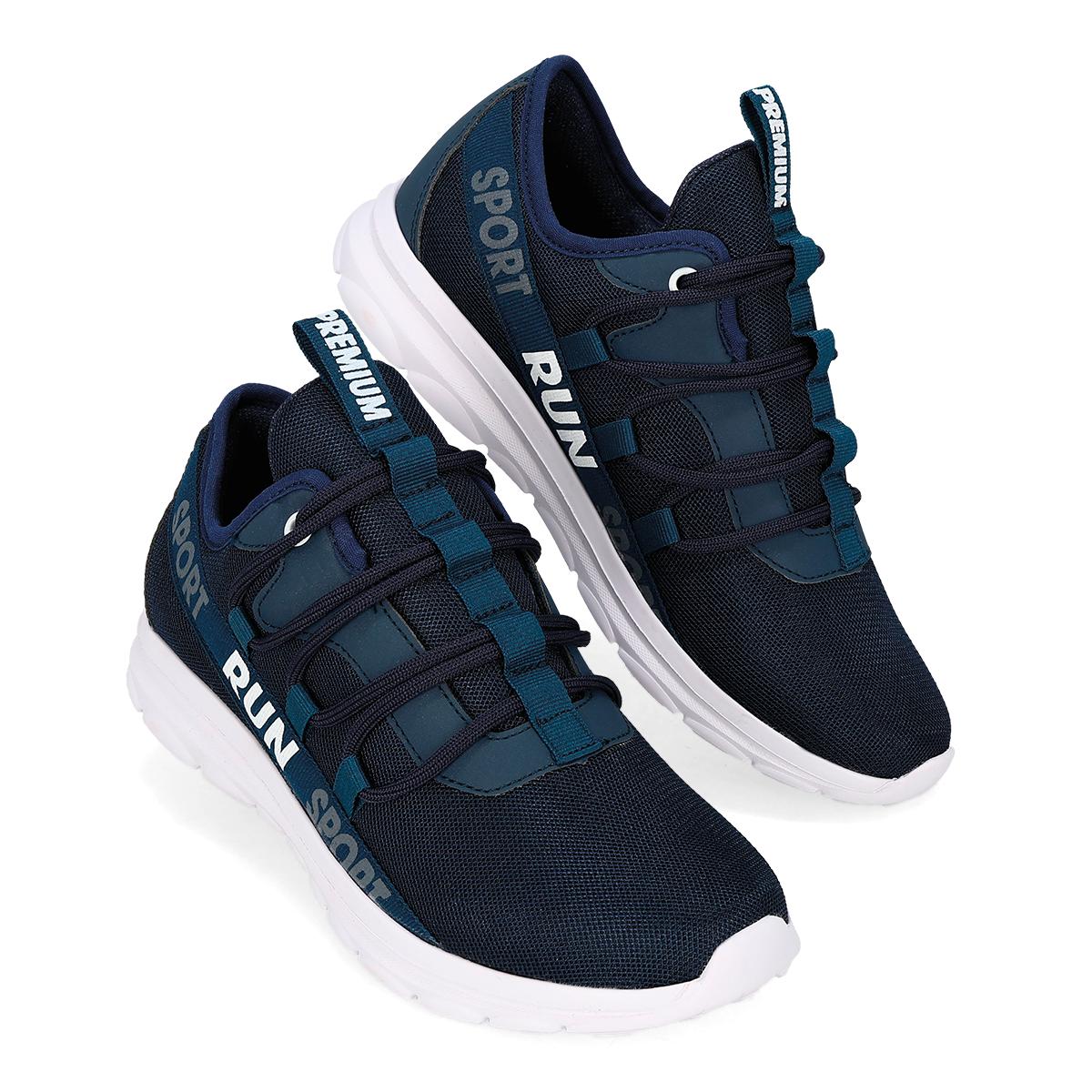 DEPORTIVO INFANTIL RUN PREMIUM 092 MARINO/BLANCO-OFERTA