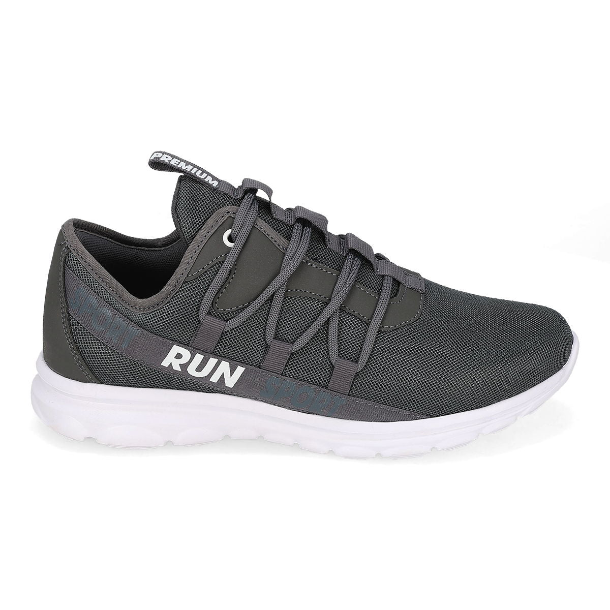 DEPORTIVO HOMBRE RUN PREMIUM 092 OXFORD/BLANCO-OUTLET