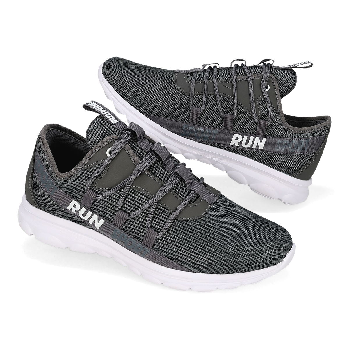 DEPORTIVO HOMBRE RUN PREMIUM 092 OXFORD/BLANCO-OUTLET