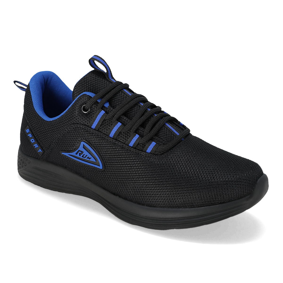 DEPORTIVO HOMBRE RUN PREMIUM 380 NEGRO/REY