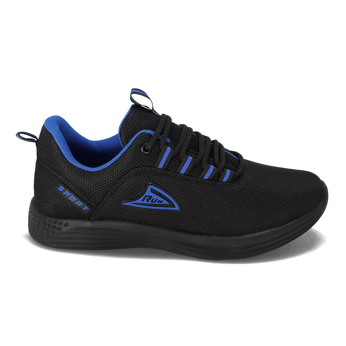 DEPORTIVO HOMBRE RUN PREMIUM 380 NEGRO/REY-OFERTA