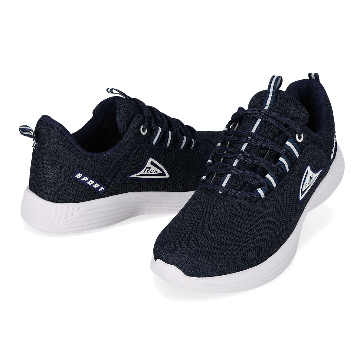 DEPORTIVO HOMBRE RUN PREMIUM 380 MARINO/BLANCO -OFERTA