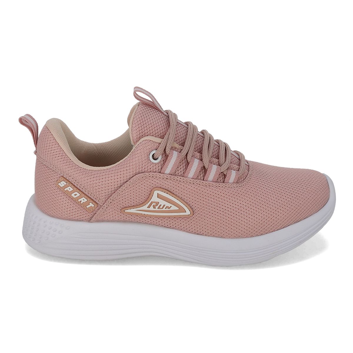 DEPORTIVO MUJER RUN PREMIUM 380 MAQUILLAJE/BLANCO-OUTLET