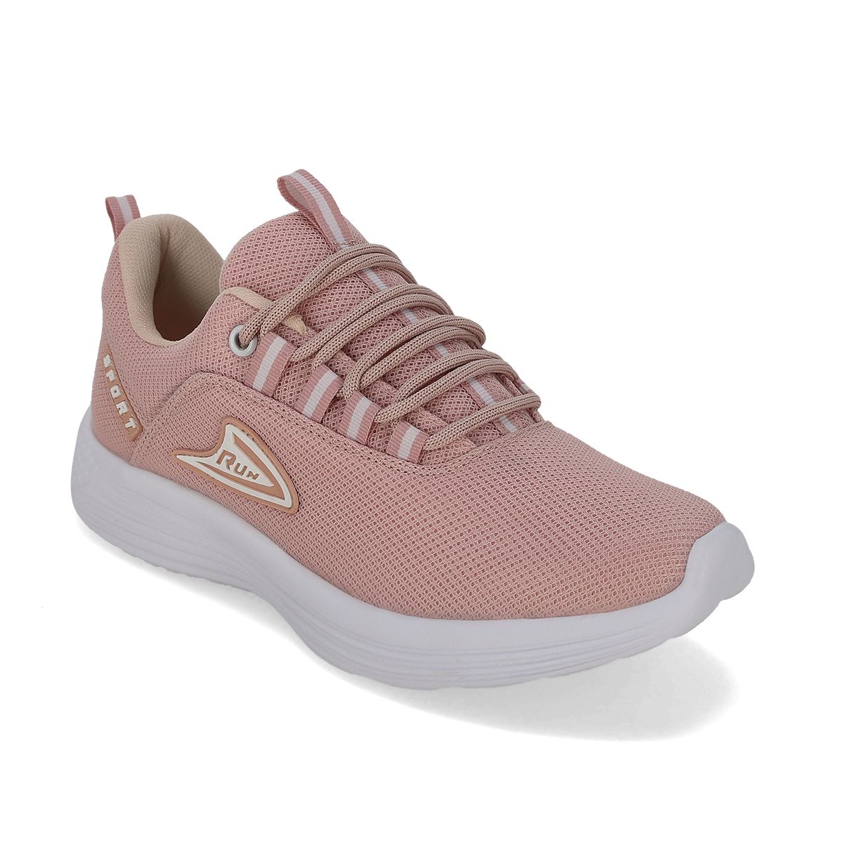 DEPORTIVO MUJER RUN PREMIUM 380 MAQUILLAJE/BLANCO-OUTLET