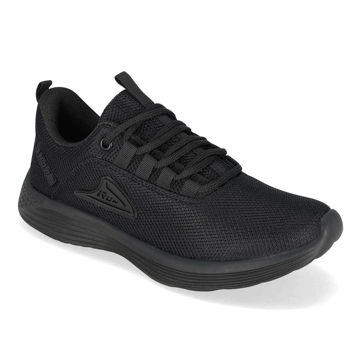 DEPORTIVO MUJER RUN PREMIUM 380 NEGRO TOTAL-OFERTA
