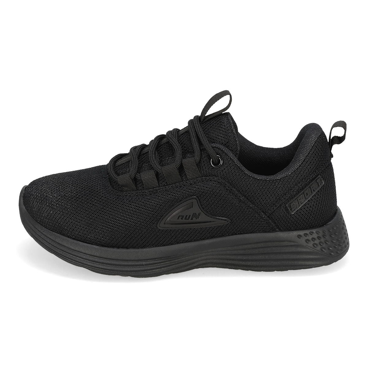 DEPORTIVO MUJER RUN PREMIUM 380 NEGRO TOTAL