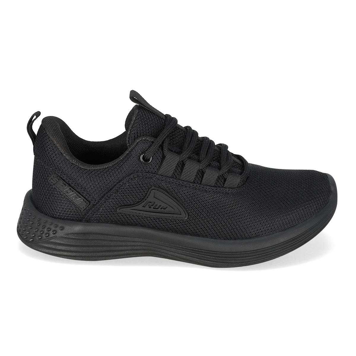 DEPORTIVO MUJER RUN PREMIUM 380 NEGRO TOTAL-OFERTA