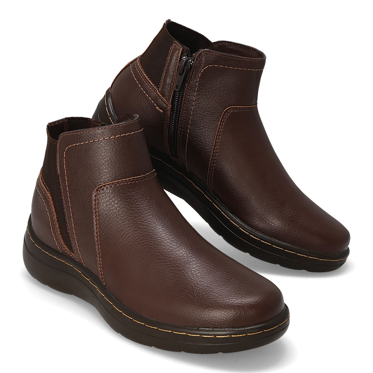 BOTÍN PISO MUJER BON WILD 5009 CAFE