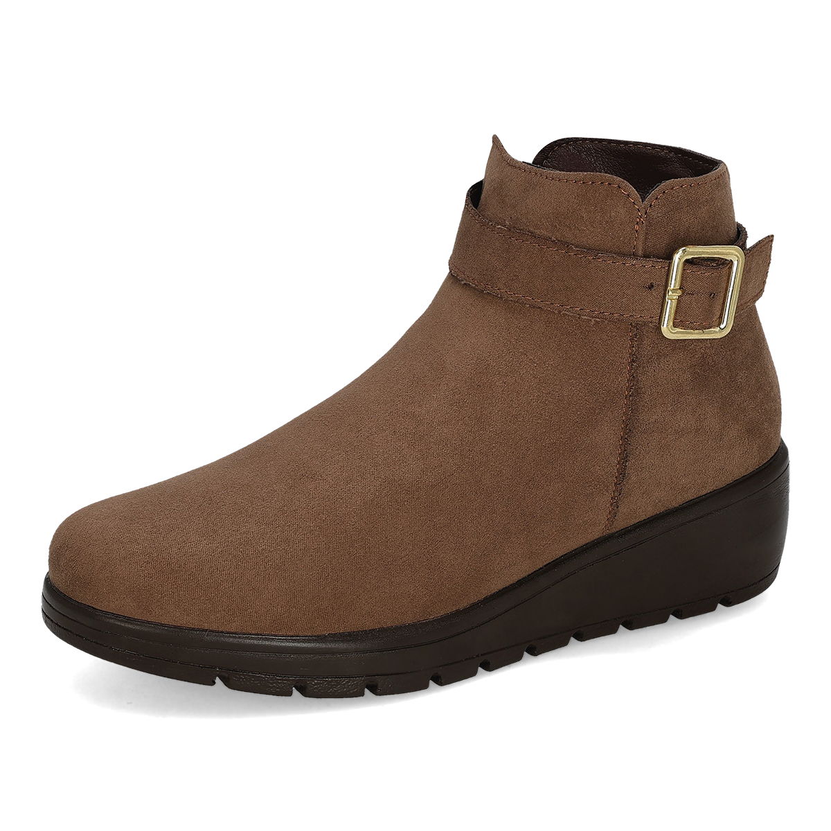 BOTÍN PISO MUJER BON WILD 5007 NUTRIA -OUTLET