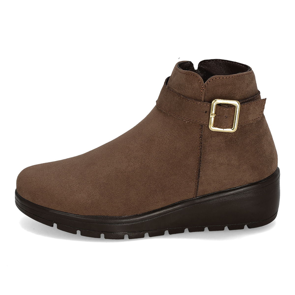 BOTÍN PISO MUJER BON WILD 5007 NUTRIA -OFERTA