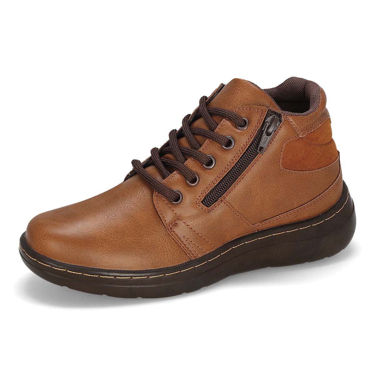 BOTÍN PISO MUJER BON WILD UD-89 COGÑAC-OUTLET