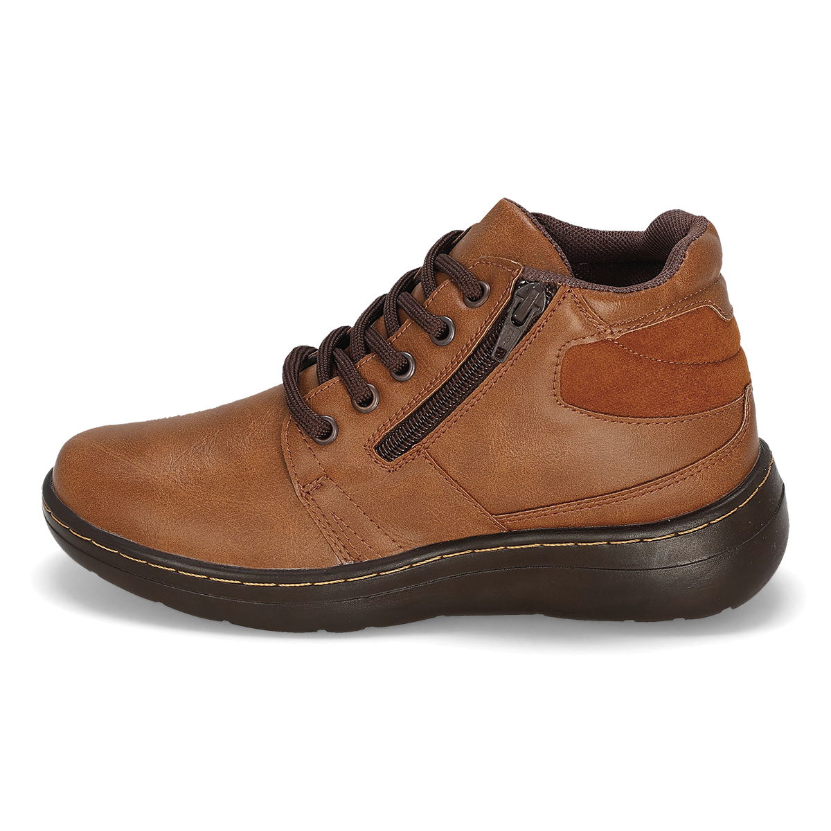 BOTÍN PISO MUJER BON WILD UD-89 COGÑAC-OUTLET