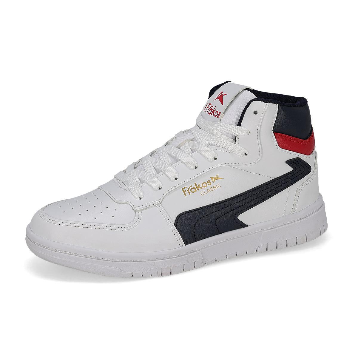 URBANO INFANTIL FRAKOS 1050 BLANCO MARINO ROJO