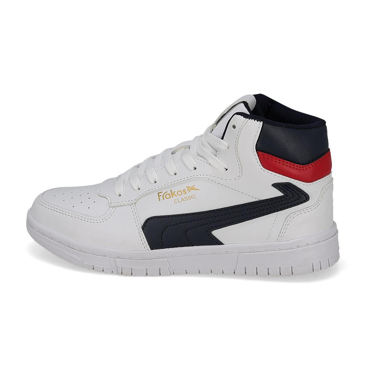 URBANO INFANTIL FRAKOS 1050 BLANCO MARINO ROJO