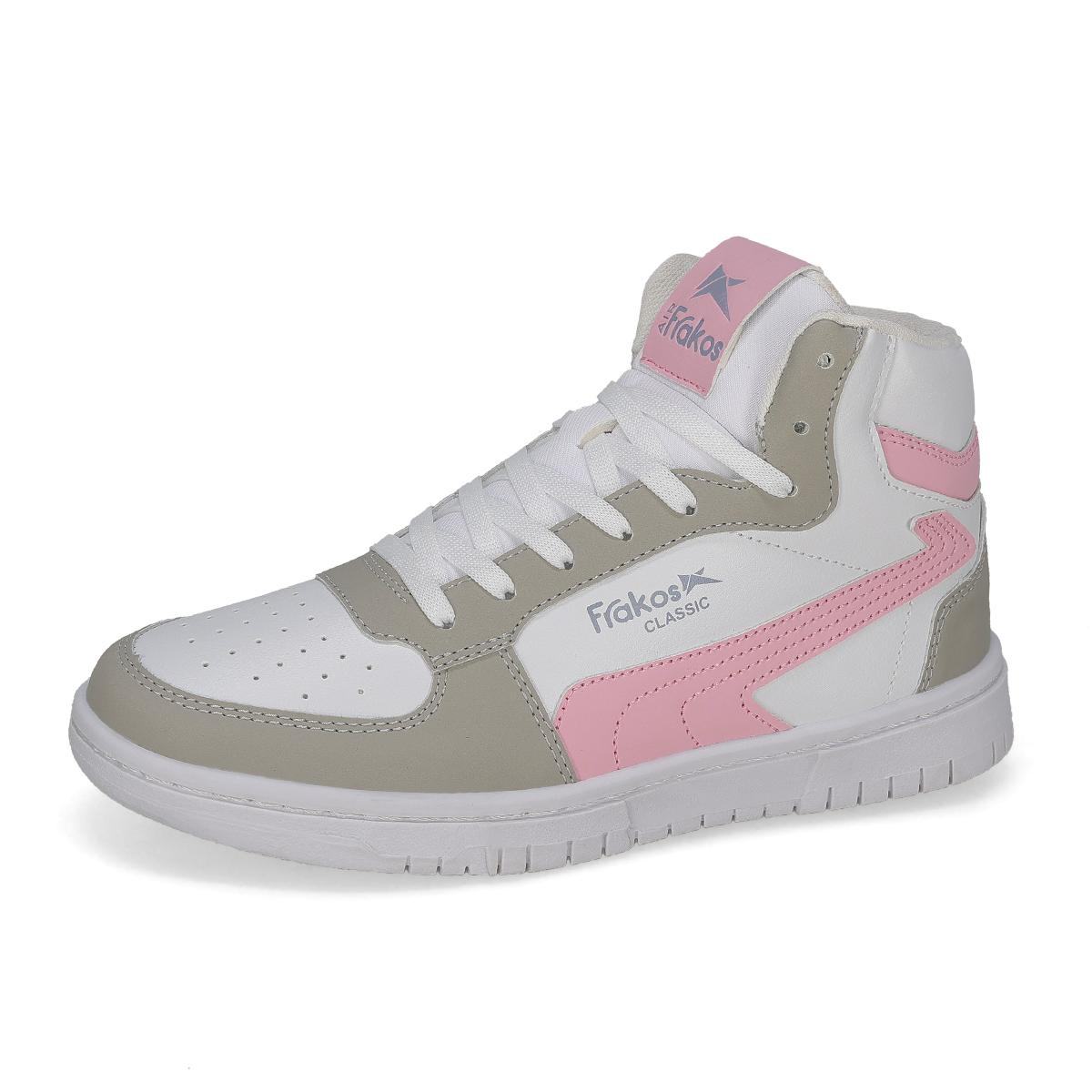 URBANO MUJER FRAKOS 1050 BLANCO ROSA