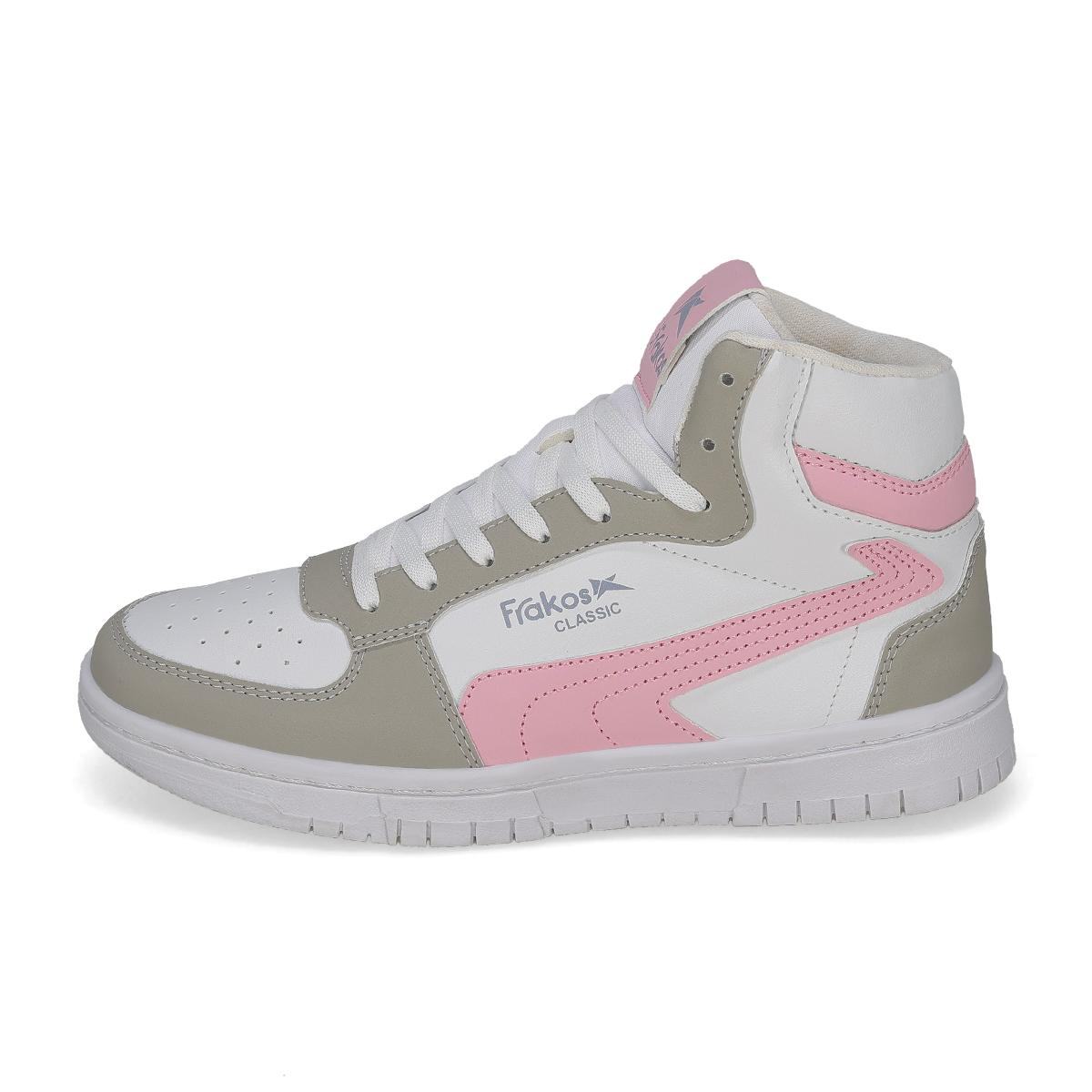 URBANO MUJER FRAKOS 1050 BLANCO ROSA