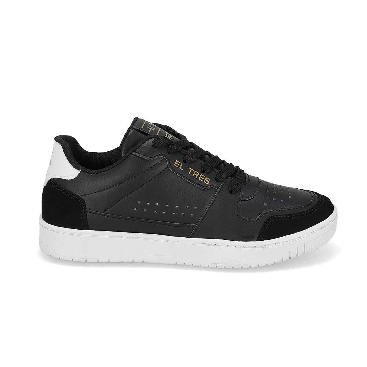 URBANO INFANTIL EL TRES 350 NEGRO BLANCO