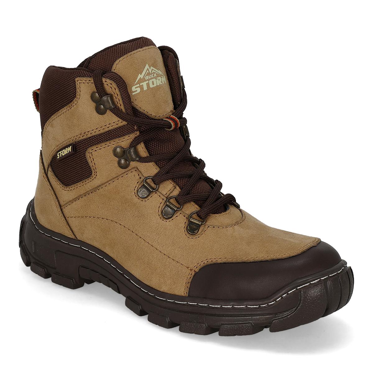 BOTA HIKING HOMBRE STORM 4002 AVELLANA-OFERTA