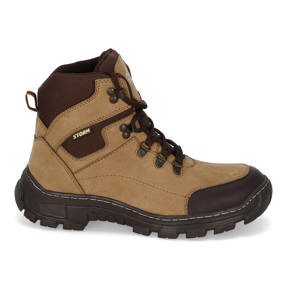 BOTA HIKING HOMBRE STORM 4002 AVELLANA-OFERTA