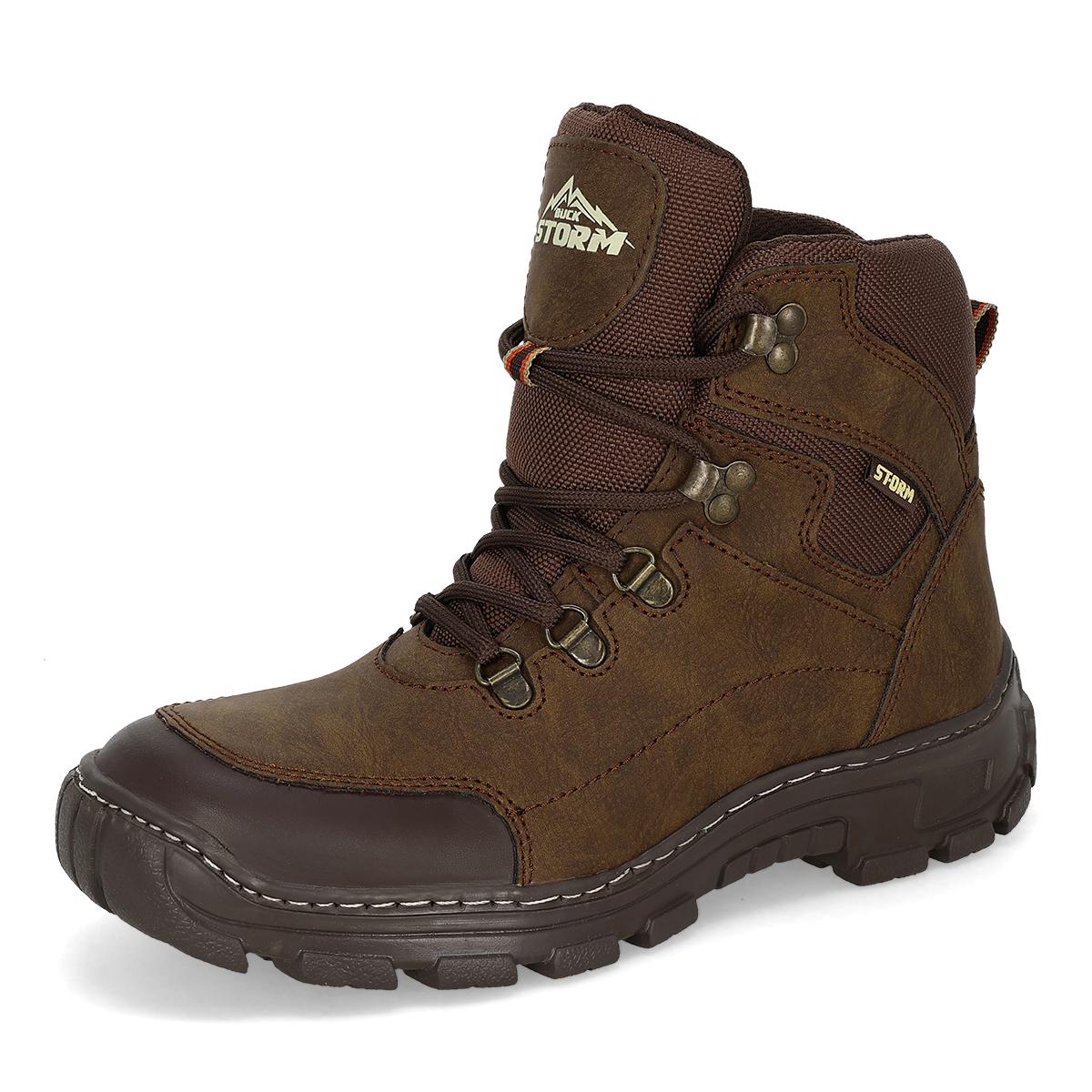 BOTA HIKING HOMBRE STORM 4002 CAFE