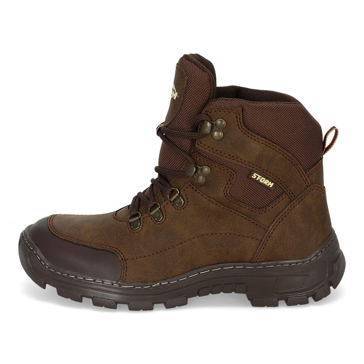 BOTA HIKING HOMBRE STORM 4002 CAFE