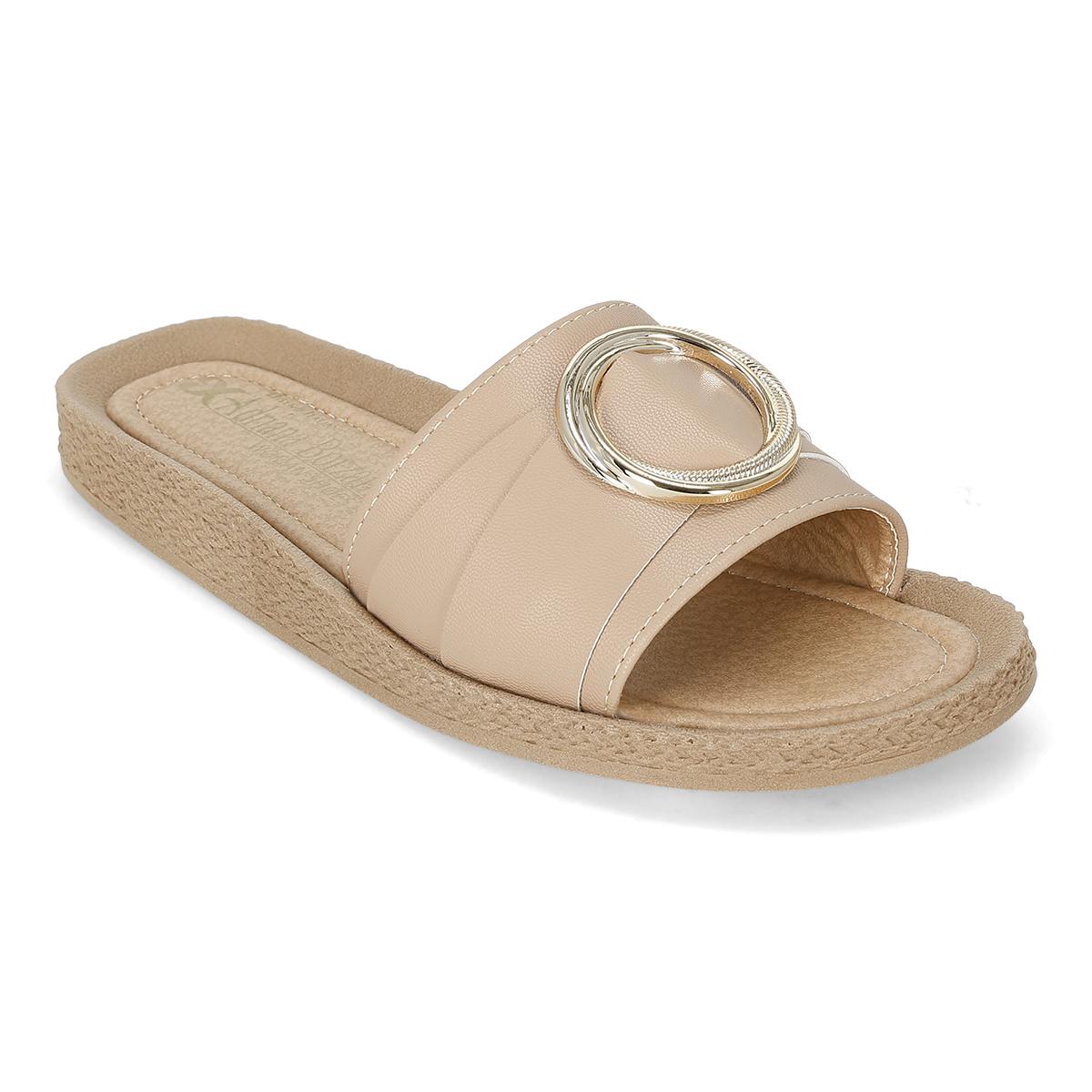 SANDALIA PISO MUJER ADRIANA BORZANI 048 MAQUILLAJE-OFERTA