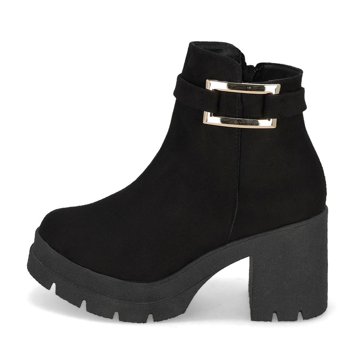 BOTA CASUAL MUJER ADRIANA BORZANI 262B NEGRO