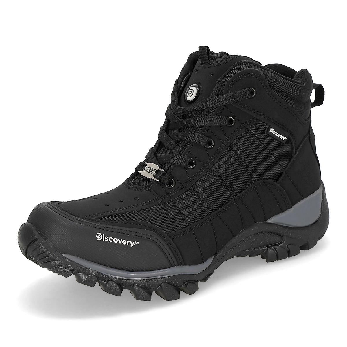 BOTA HIKING HOMBRE DISCOVERY 1961 NEGRO-OFERTA
