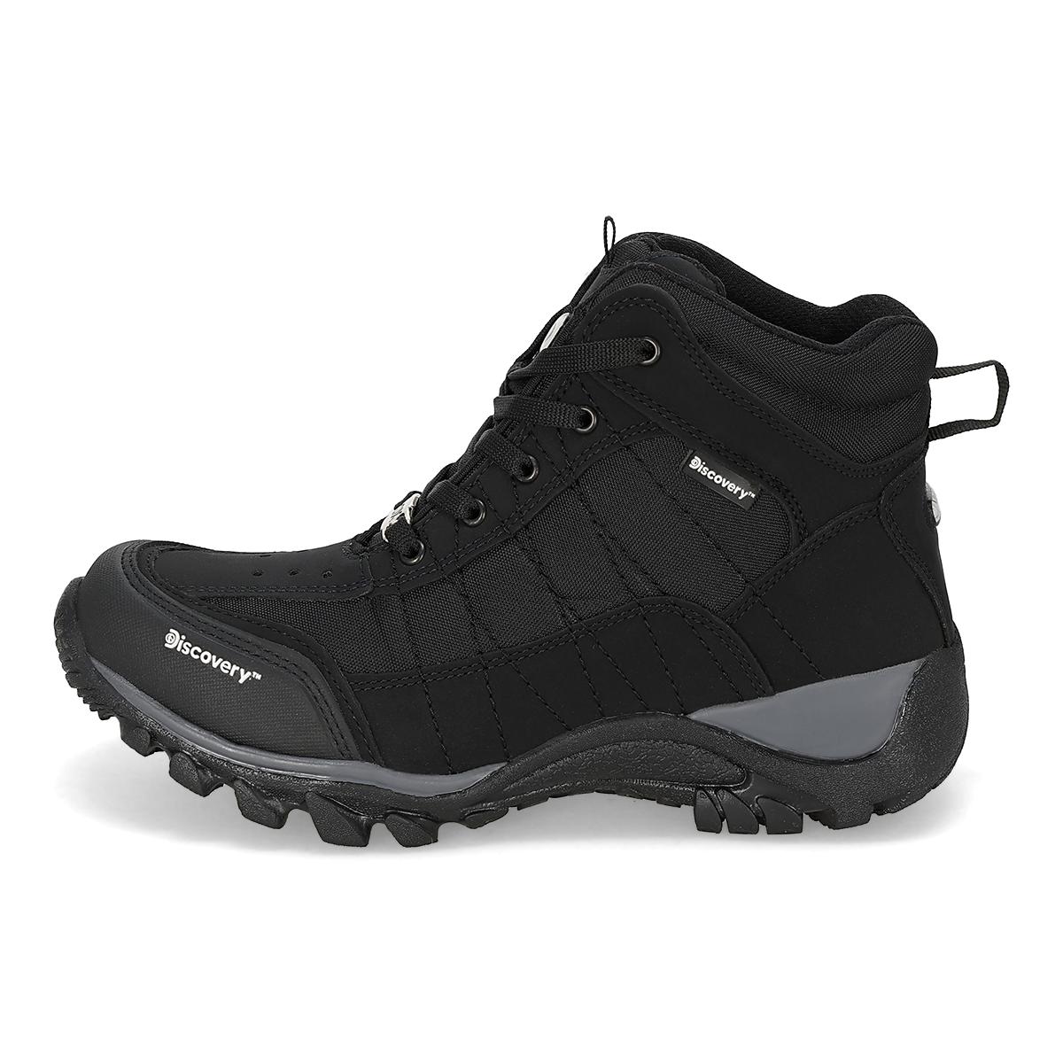 BOTA HIKING HOMBRE DISCOVERY 1961 NEGRO-OFERTA