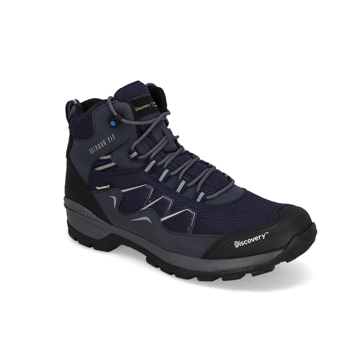 BOTA HIKING HOMBRE DISCOVERY 2320 AZUL MARINO